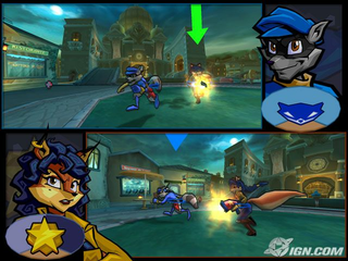 Sly 3: Honor among Thieves